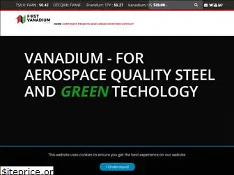 firstvanadium.com