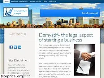 firstventurelegal.com