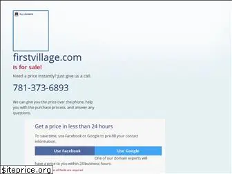 firstvillage.com