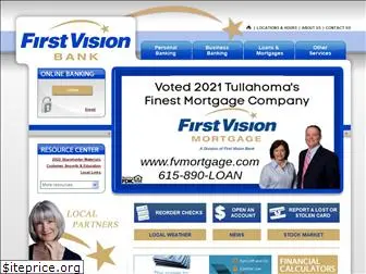 firstvisionbank.com