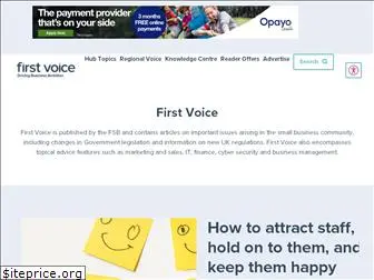 firstvoice.co.uk