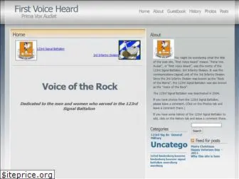 firstvoice.wordpress.com