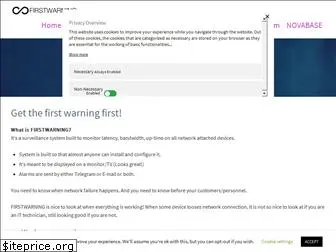 firstwarning.net