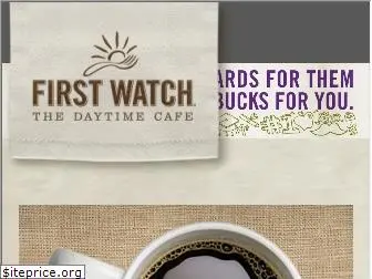 firstwatch.com