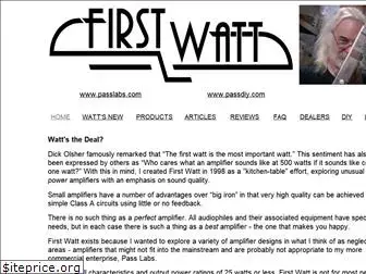 firstwatt.com