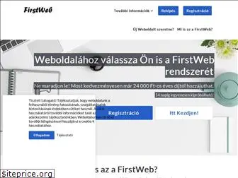 firstweb.hu