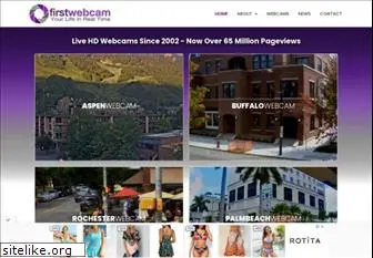 firstwebcam.com