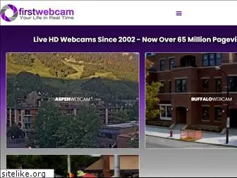 firstwebcam.com