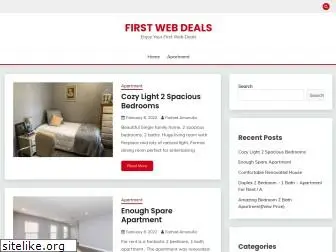 firstwebdeals.com