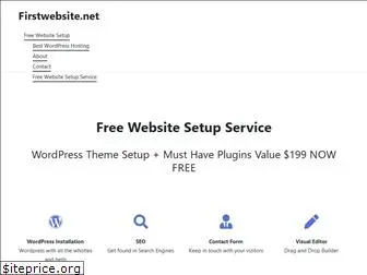 firstwebsite.net