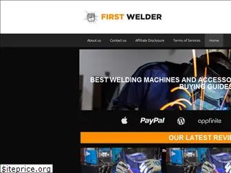 firstwelder.com