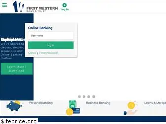 firstwestern.bank