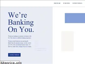 firstwomensbank.com