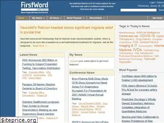 firstwordmedtech.com
