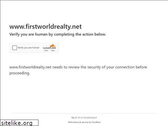 firstworldrealty.net