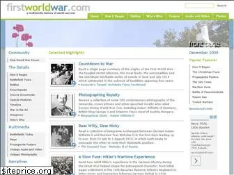 firstworldwar.com