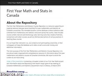 firstyearmath.ca