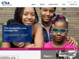 fisafoundation.org thumbnail