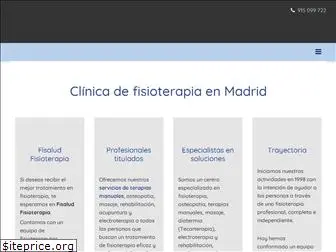 fisaludfisioterapia.es