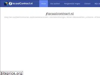 fiscaalcontract.nl