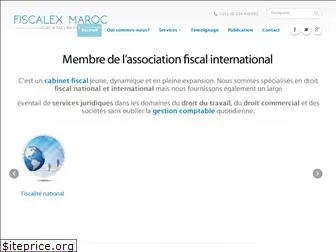 fiscalex-maroc.com