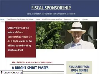 fiscalsponsorship.com