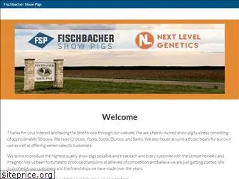 fischbachershowpigs.com