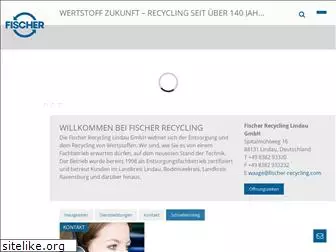 fischer-recycling.com