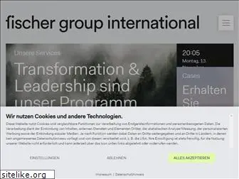 fischergroupinternational.com