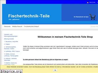 fischertechnik-teile.de