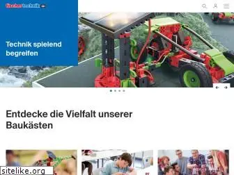 fischertechnik.de