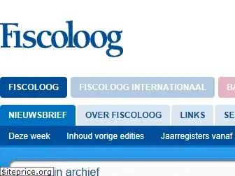 fiscoloog.be