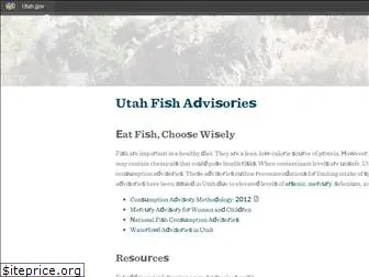 fishadvisories.utah.gov