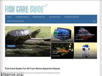 fishcareguide.com