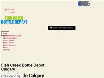 fishcreekbottledepot.com