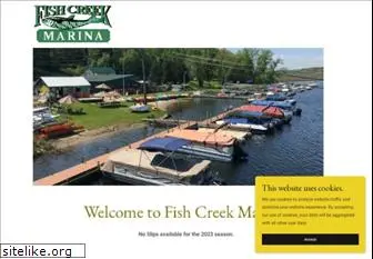 fishcreekmarina.com