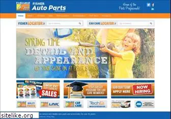 fisherautoparts.com