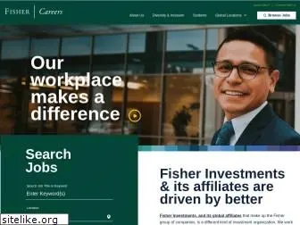 fishercareers.com