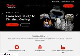 fishercaststeel.com