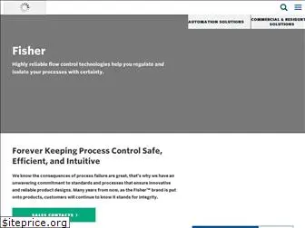 fishercontrols.net