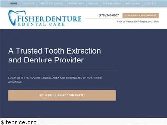 fisherdentures.com