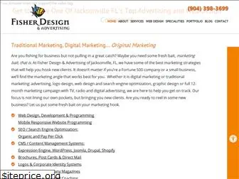 fisherdesignandadvertising.com