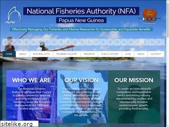 fisheries.gov.pg