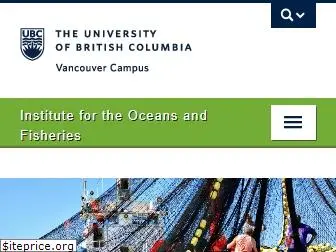fisheries.ubc.ca