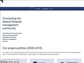 fisheriesforum.org