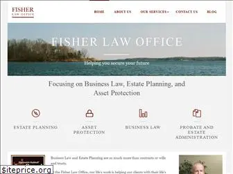 fisherlawoffice.com