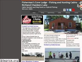 fishermanscovelodge.com