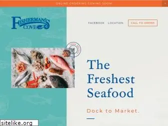 fishermanscoveseafood.com