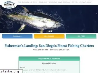 fishermanslanding.com