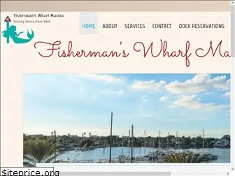 fishermanswharffl.com